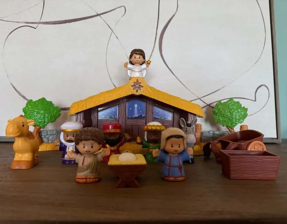 Fisher-Price Little People Nativity Playset